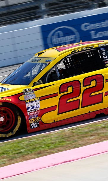 Joey Logano leads Practice 1 results for Chase race at Martinsville